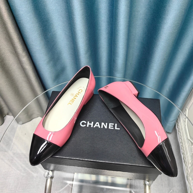 Chanel Flat Shoes